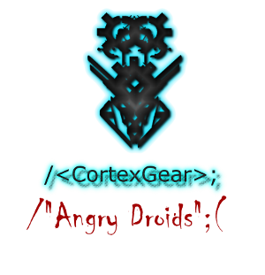 CortexGear:AngryDroids Logo